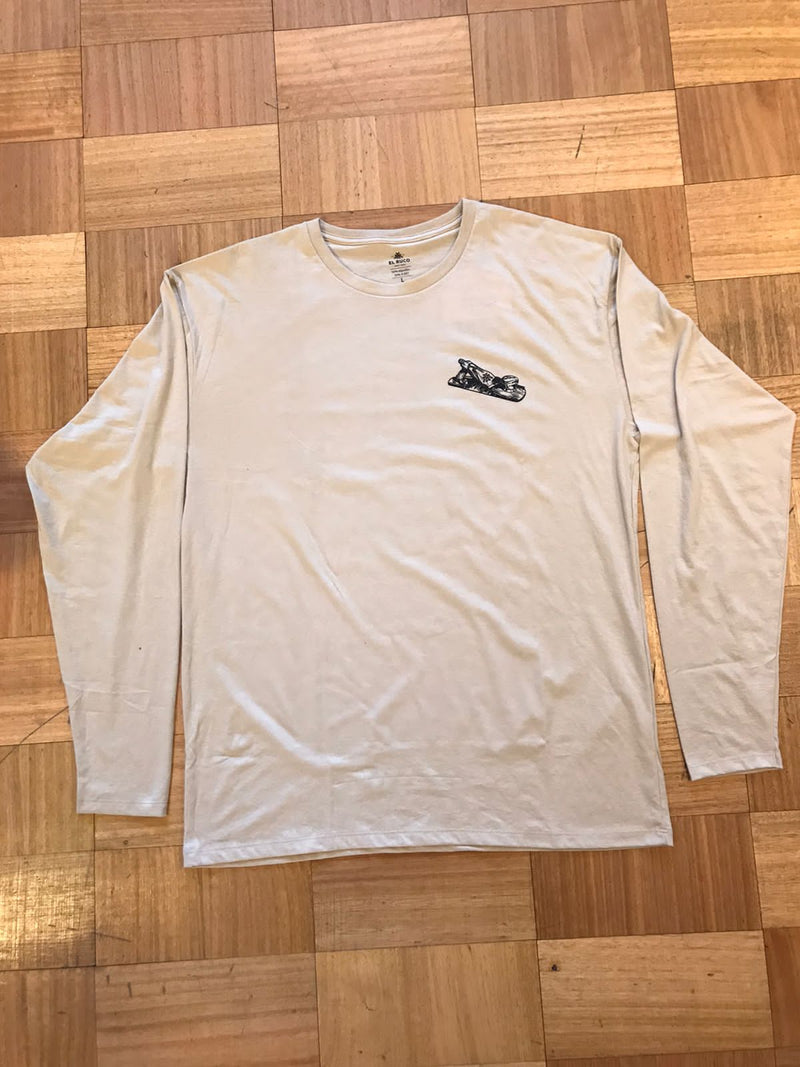 Polera MC Shaper Beige El Ruco - El Ruco Surf Shop