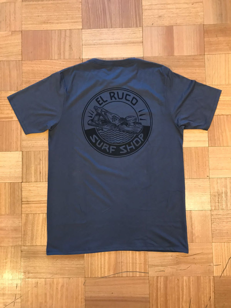 Polera MC Shaper Gris El Ruco - El Ruco Surf Shop