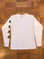 Polera ML Logo Blanco El Ruco - El Ruco Surf Shop