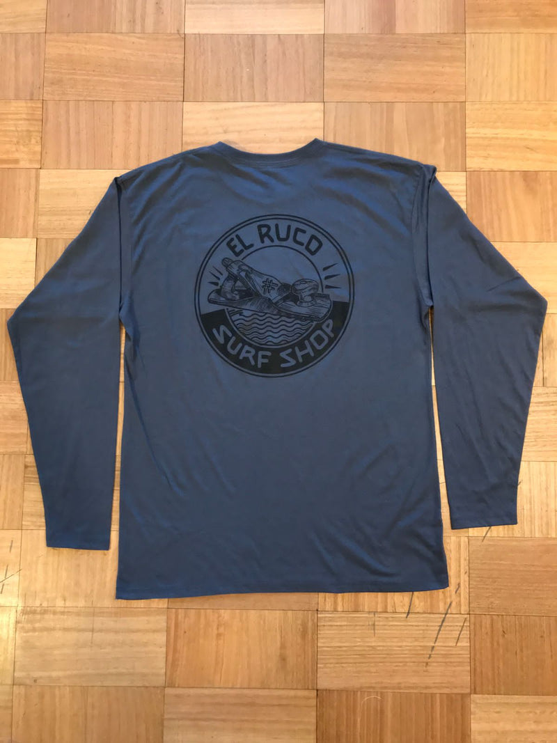 Polera ML Shaper Gris El Ruco - El Ruco Surf Shop