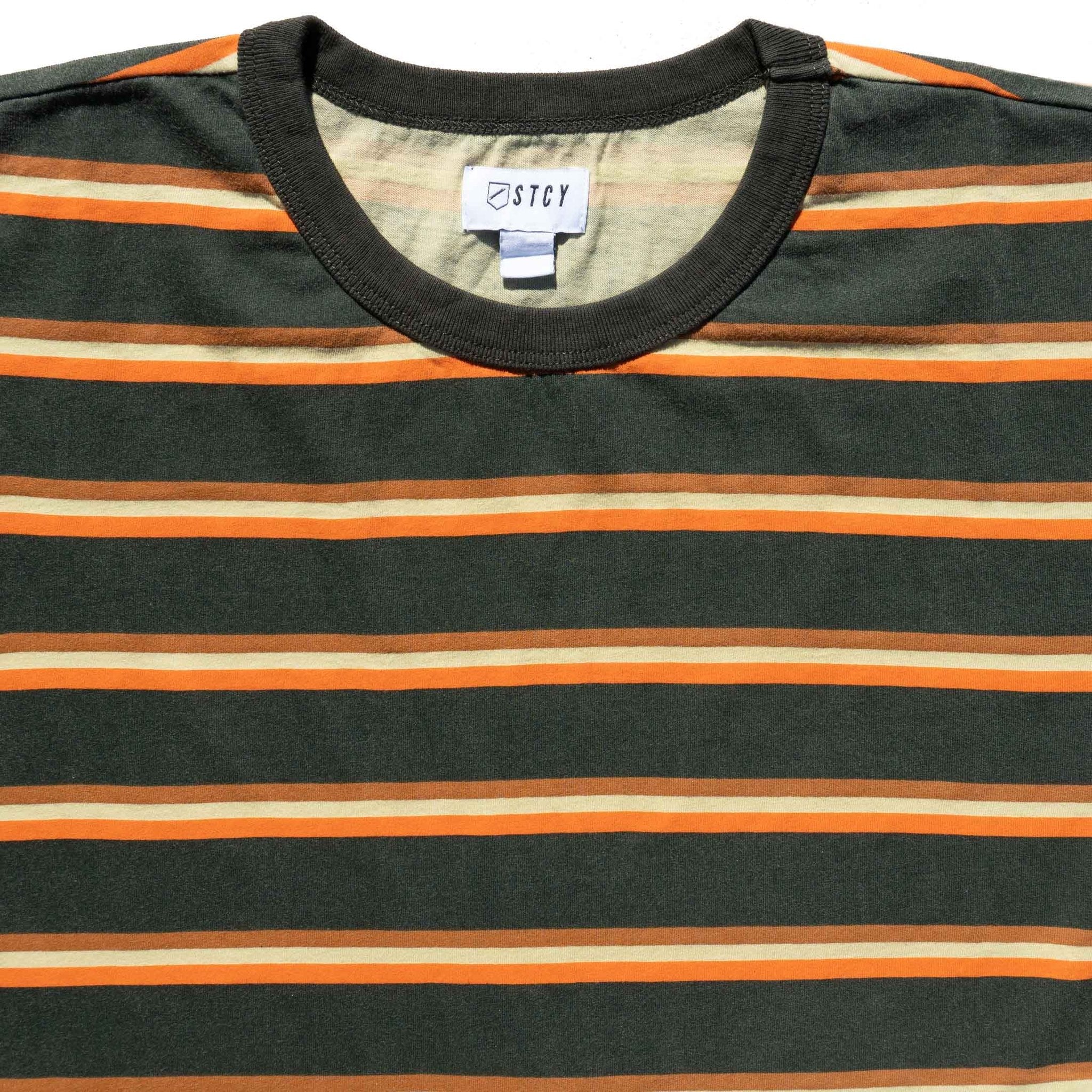 Polera Stryper Tee Niño Stcy Army Orange Sale - El Ruco Surf Shop
