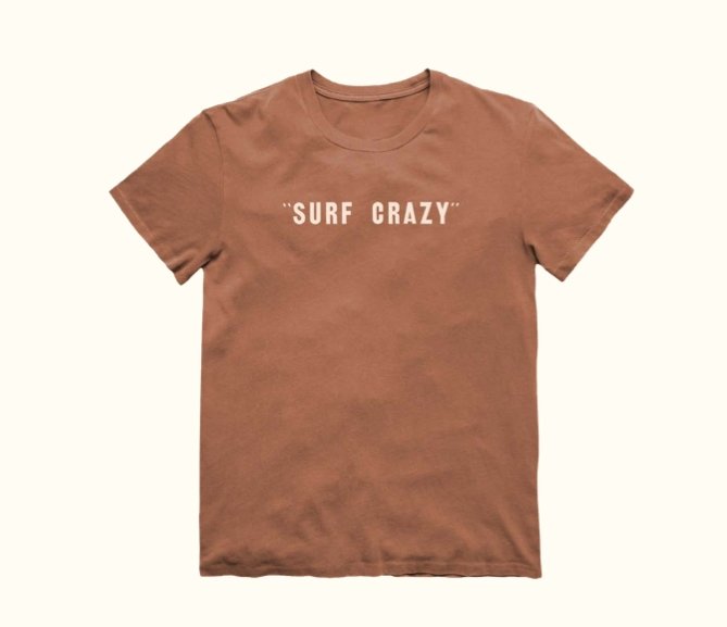 Polera Surf Crazy Outerknown - El Ruco Surf Shop