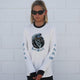 Polera Yeti Wolf Niño Stcy Blanco Sale - El Ruco Surf Shop
