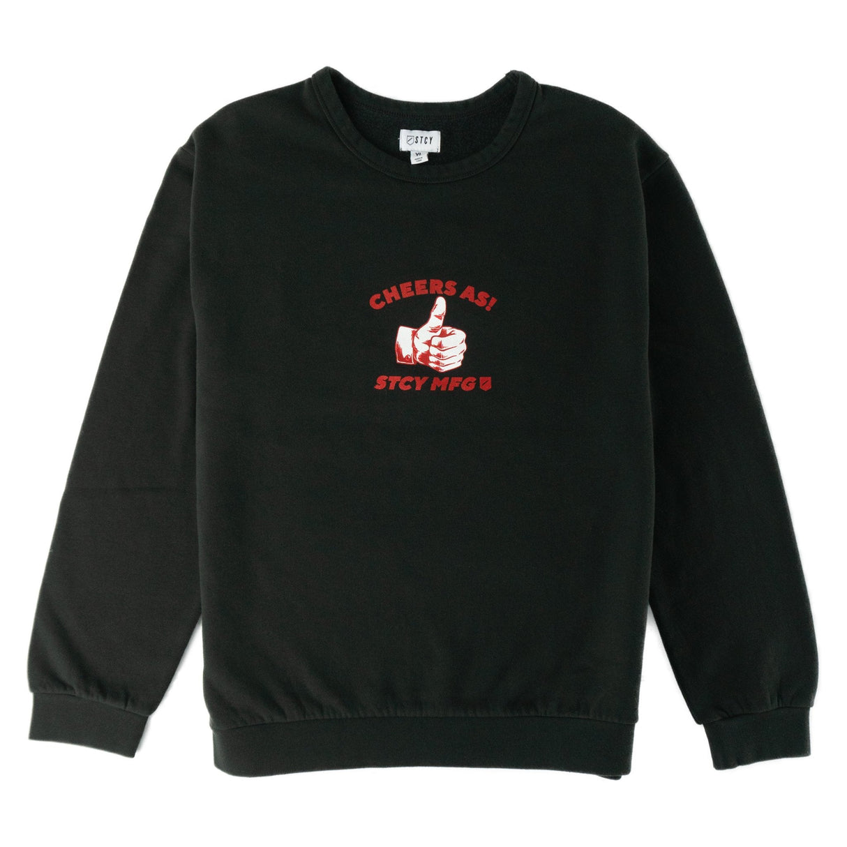 Poleron Cheers As Crew Niño Stcy Negro Sale - El Ruco Surf Shop