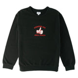Poleron Cheers As Crew Niño Stcy Negro Sale - El Ruco Surf Shop
