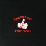 Poleron Cheers As Crew Niño Stcy Negro Sale - El Ruco Surf Shop