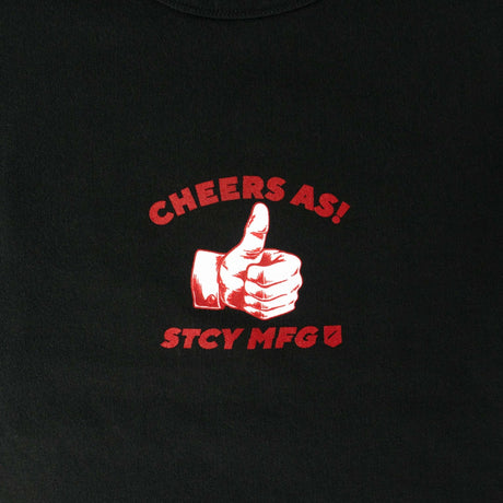 Poleron Cheers As Crew Niño Stcy Negro Sale - El Ruco Surf Shop