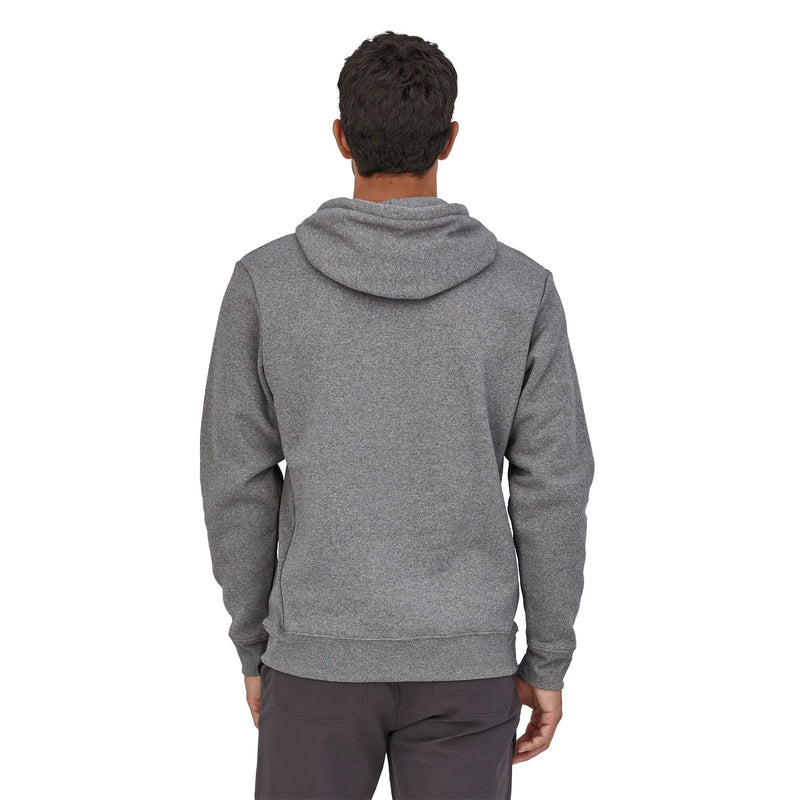 Polerón Hombre P-6 Label Uprisal Gris Patagonia - El Ruco Surf Shop