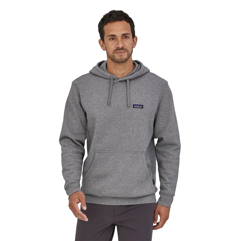 Polerón Hombre P-6 Label Uprisal Gris Patagonia - El Ruco Surf Shop