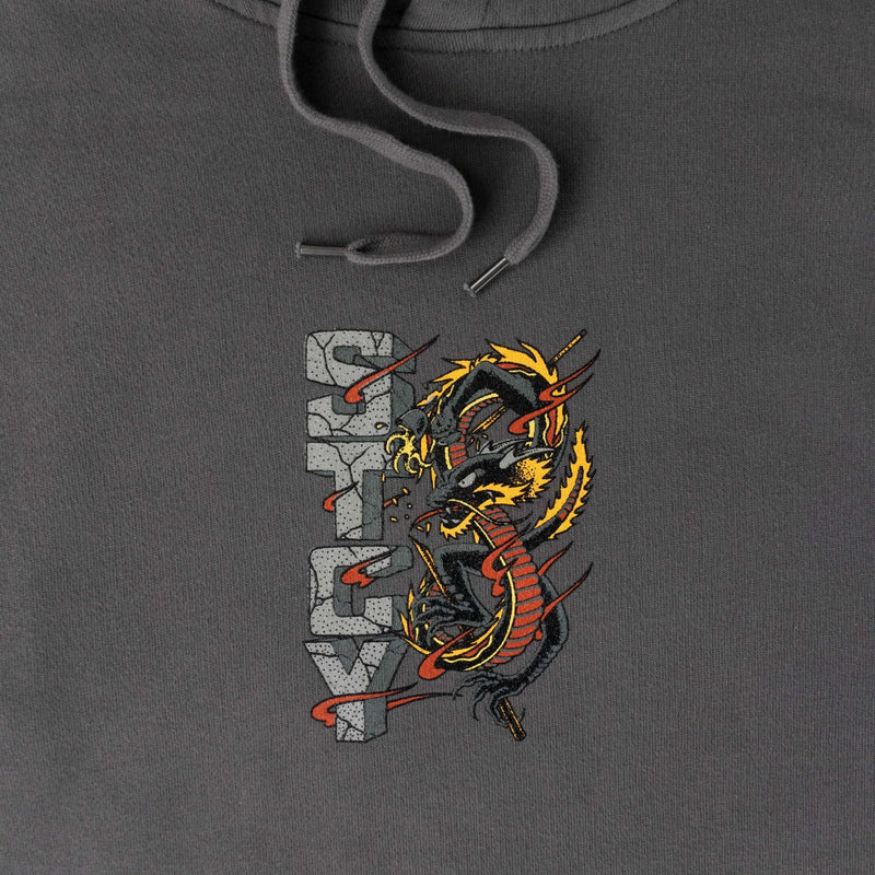 Poleron Shaolin Hood Stcy Asphalt - El Ruco Surf Shop