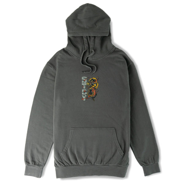 Poleron Shaolin Hood Stcy Asphalt - El Ruco Surf Shop