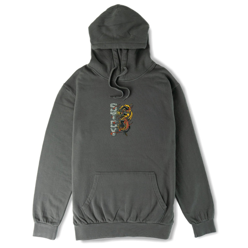 Poleron Shaolin Hood Stcy Asphalt - El Ruco Surf Shop