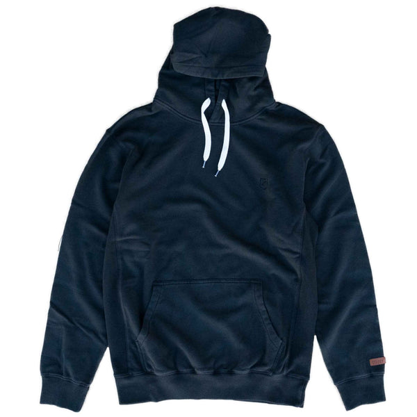 Poleron Shield Core Hood Stcy Negro Vintage - El Ruco Surf Shop