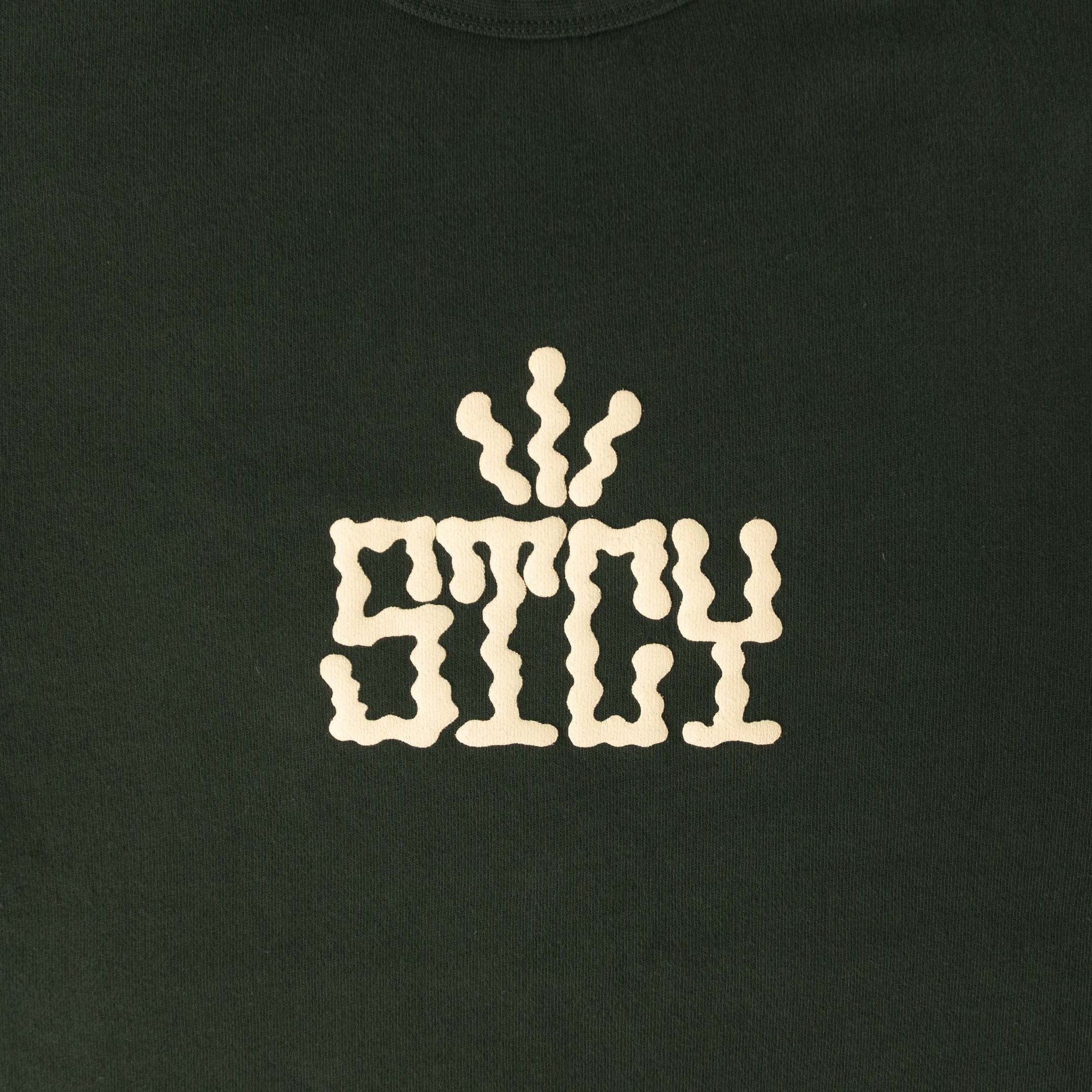 Poleron Sizzle Crew Stcy Army - El Ruco Surf Shop