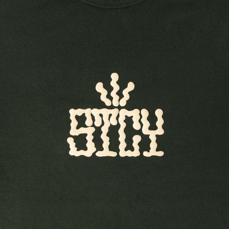 Poleron Sizzle Crew Stcy Army - El Ruco Surf Shop
