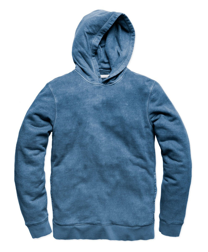 Poleron Sur Snap Hoodie Outerknown Azul - El Ruco Surf Shop