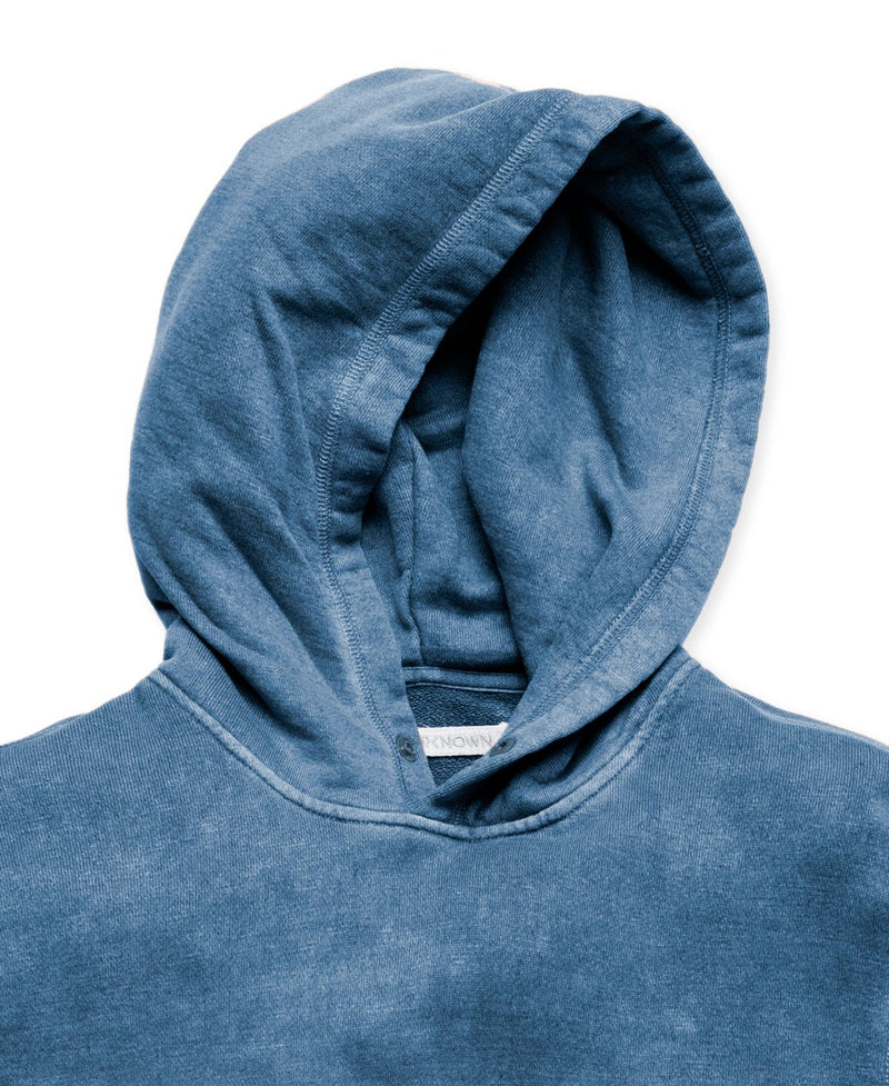 Poleron Sur Snap Hoodie Outerknown Azul - El Ruco Surf Shop