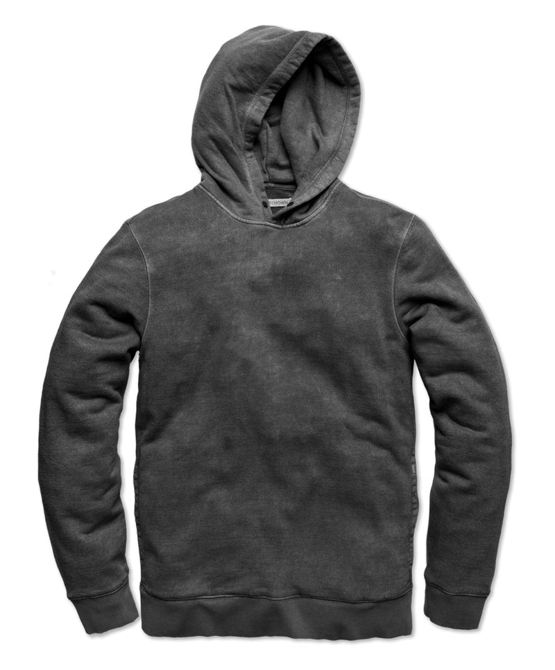 Poleron Sur Snap Hoodie Outerknown Negro - El Ruco Surf Shop