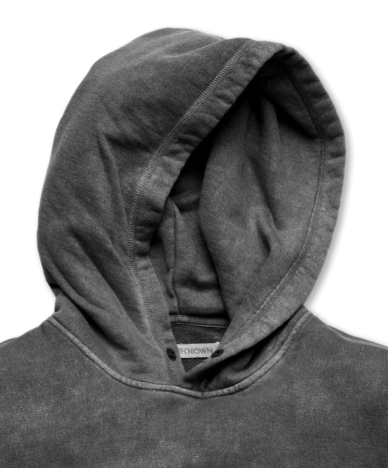 Poleron Sur Snap Hoodie Outerknown Negro - El Ruco Surf Shop