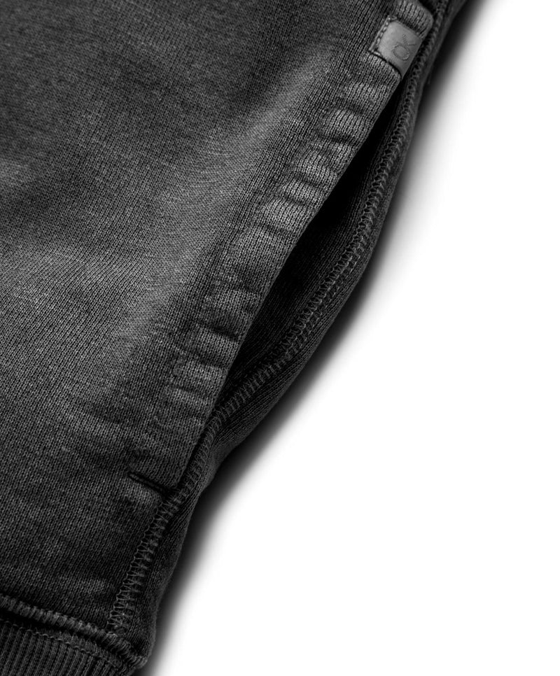 Poleron Sur Snap Hoodie Outerknown Negro - El Ruco Surf Shop