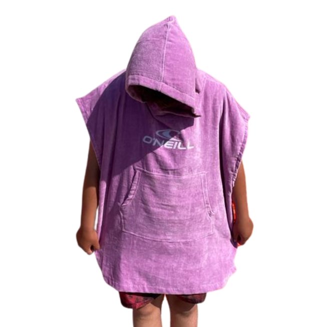 Poncho Toalla Adulto Oneill Morado - El Ruco Surf Shop