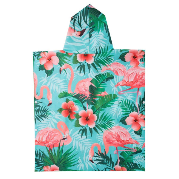 Poncho Toalla Micro Fibra Niños Jungle Dryhood - El Ruco Surf Shop