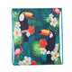 Poncho Toalla Micro Fibra Niños Tucan Dryhood - El Ruco Surf Shop