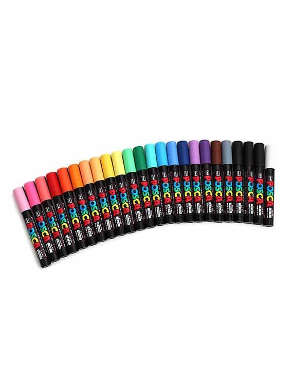 Posca 3M Punta Fina 0.9-1.3 MM - El Ruco Surf Shop