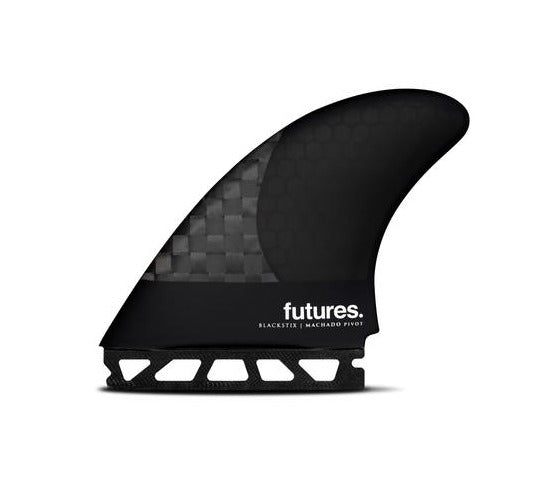 Quilla Rm Pivot V2 Blackstix Thruster Futures - El Ruco Surf Shop