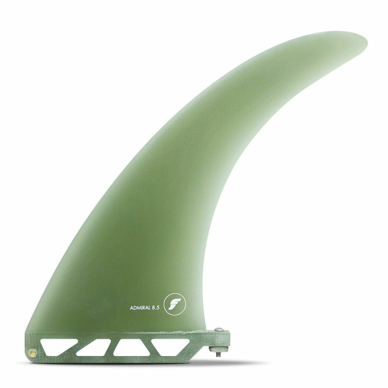 Quillas Admiral 8.5 Single Fin Volan Fiberglass Futures - El Ruco Surf Shop
