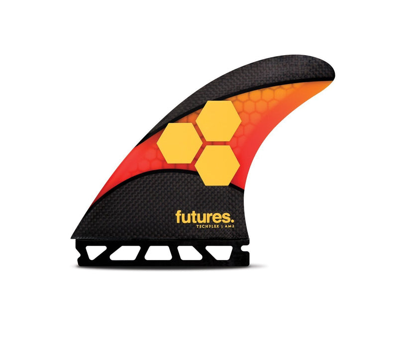Quillas AM2 Techflex Futures Fins - El Ruco Surf Shop