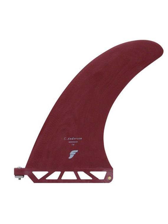 Quillas Ando 7.8 Single Fin Fiberglass Futures - El Ruco Surf Shop