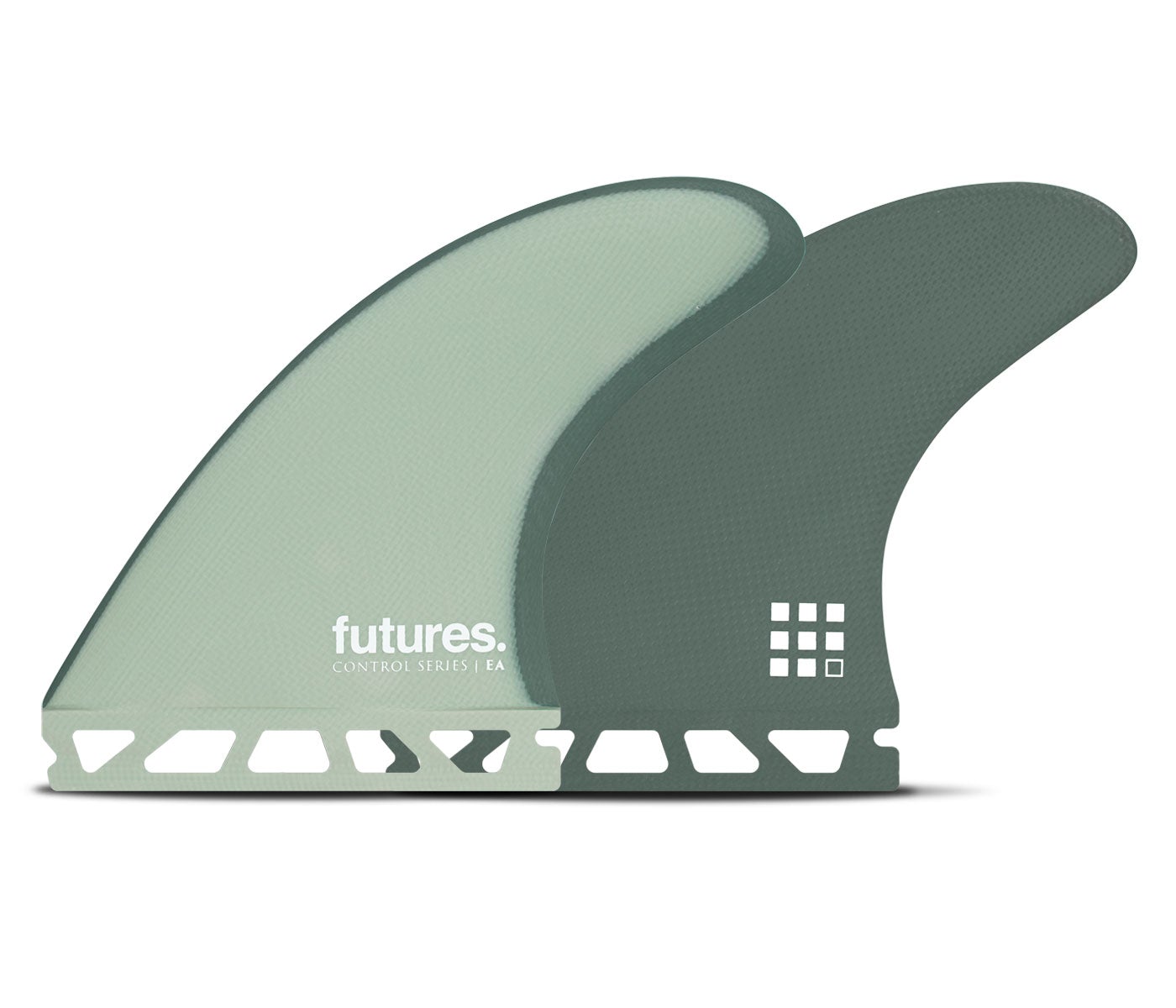 Quillas EA Control Series Thruster Futures - El Ruco Surf Shop