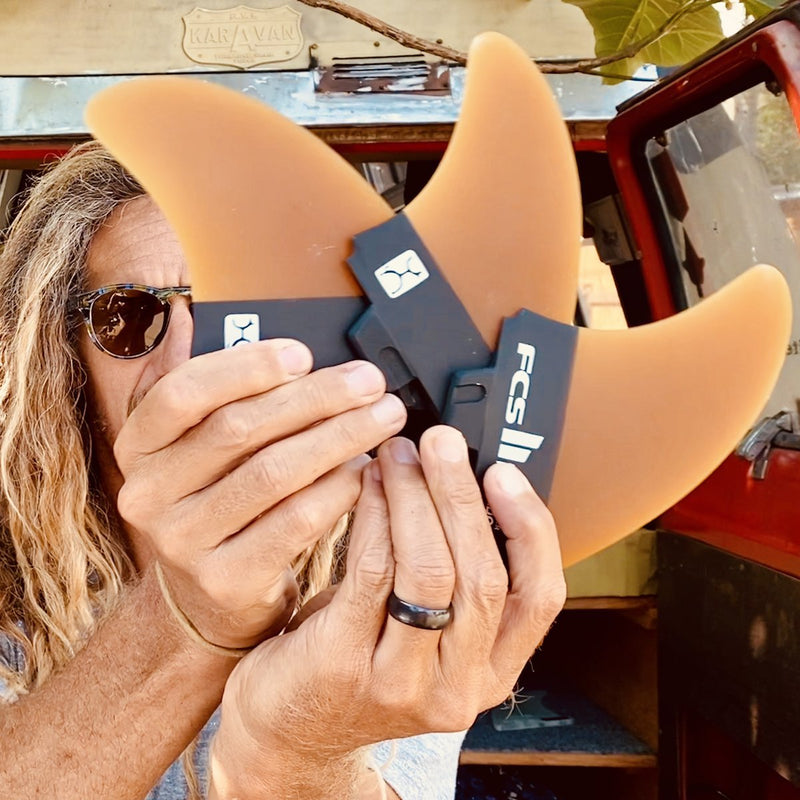 Quillas FCS 2 Rob Machado PG Thruster M - El Ruco Surf Shop