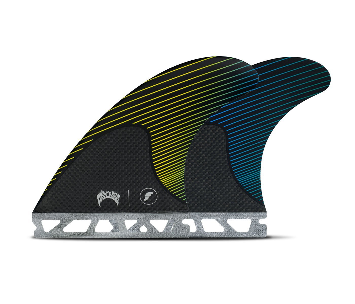 Quillas Mayhem Medium Thruster Futures - El Ruco Surf Shop