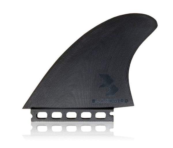 Quillas NVS Apex Blackbird Keel Black Futures - El Ruco Surf Shop