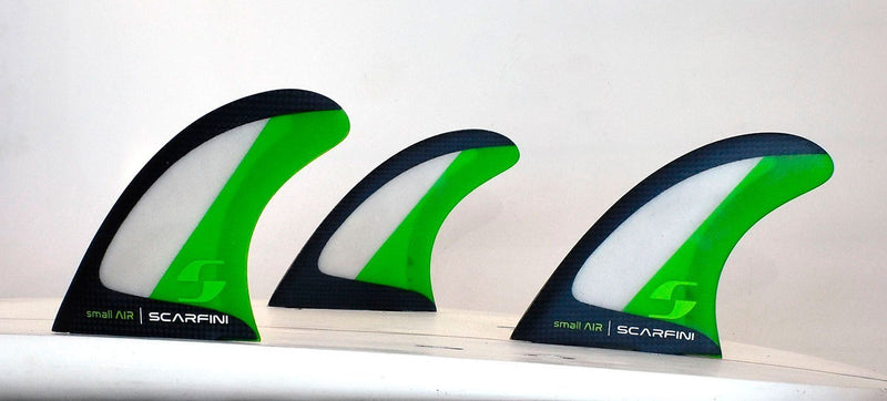 Quillas Scarfini Fins Air Thruster Small - El Ruco Surf Shop