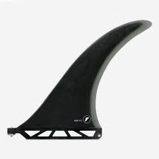 Quillas Tiller 9.0 Fiberglass-Solid Futures Fin - El Ruco Surf Shop