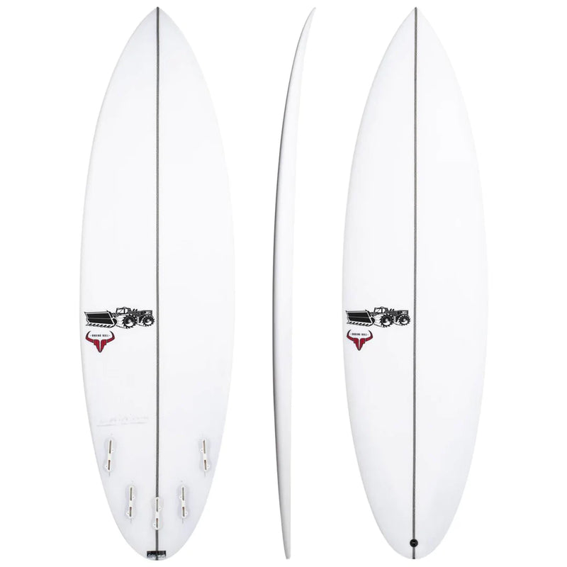 Tabla De Surf Raging Bull PE Carbon Fusion JS