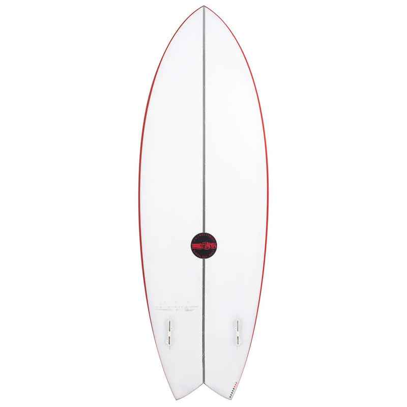 Tabla De Surf Red Baron PE Carbon Fusion JS