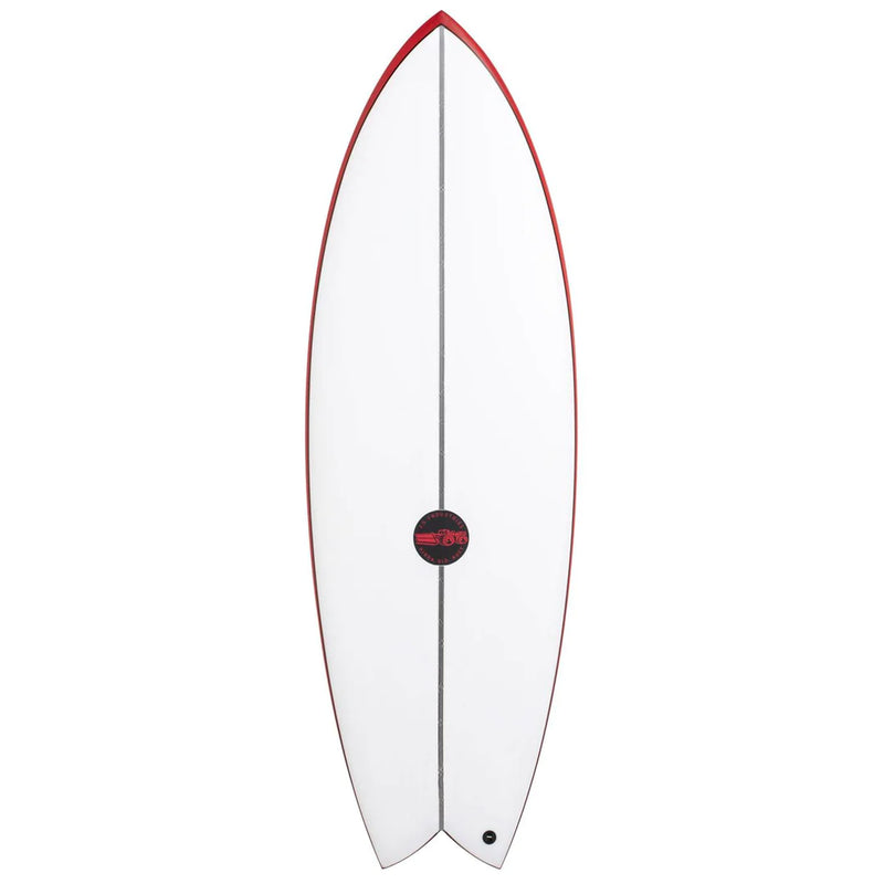 Tabla De Surf Red Baron PE Carbon Fusion JS