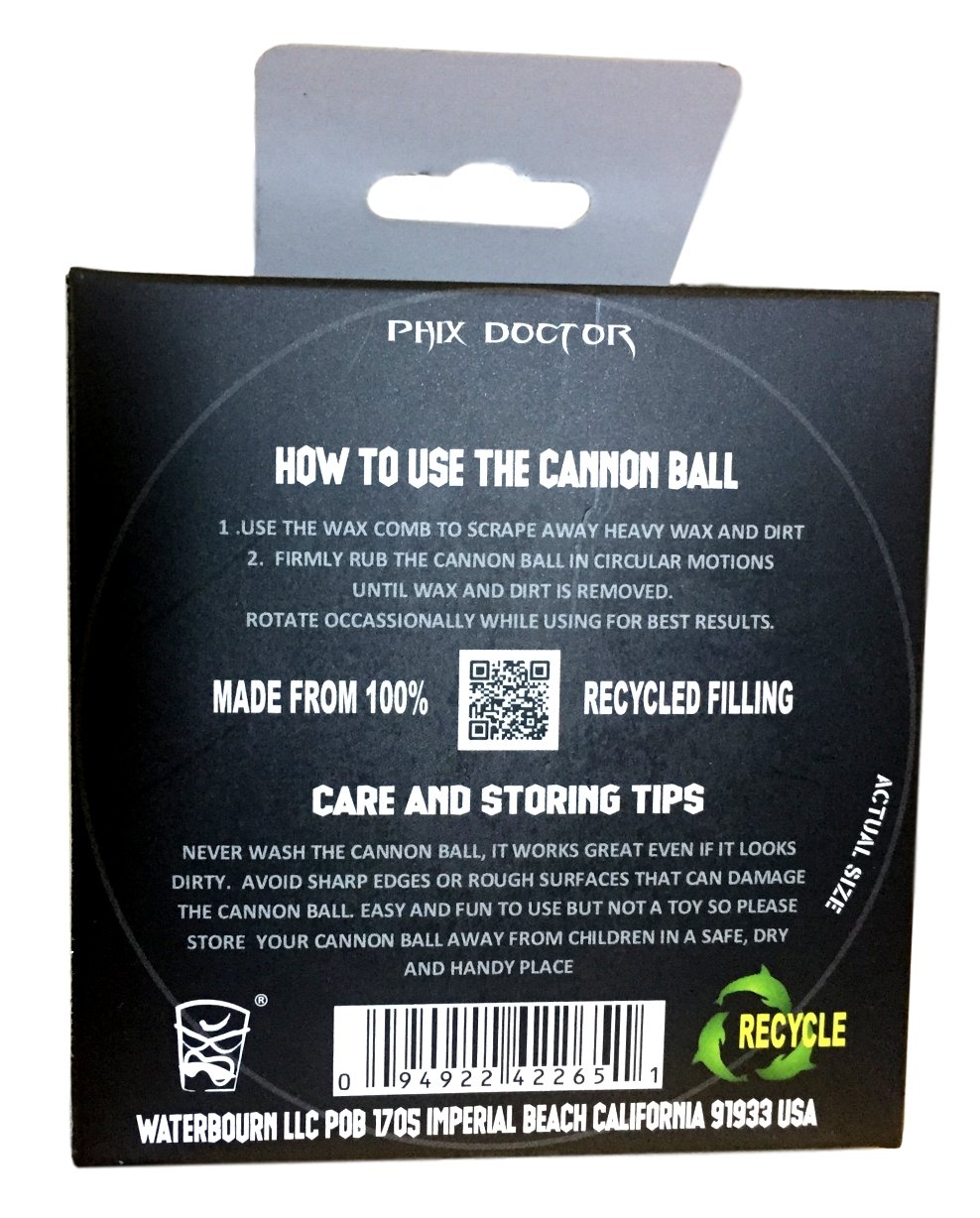 Removedor De Cera Cannon Ball FarKing - El Ruco Surf Shop
