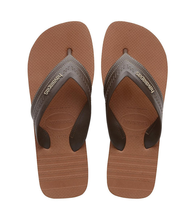 Sandalias Havaianas Hybrid Be Café - El Ruco Surf Shop