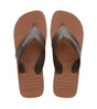 Sandalias Havaianas Hybrid Be Café - El Ruco Surf Shop