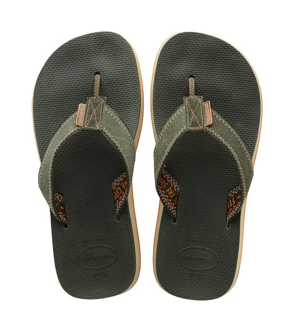 Sandalias Havaianas New Urban Fusion Verde Oscuro - El Ruco Surf Shop