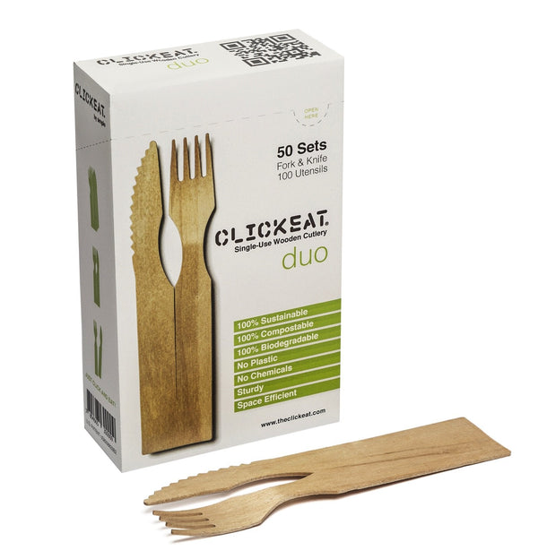 Set Tenedor y Cuchillo Click Eat Duo - El Ruco Surf Shop