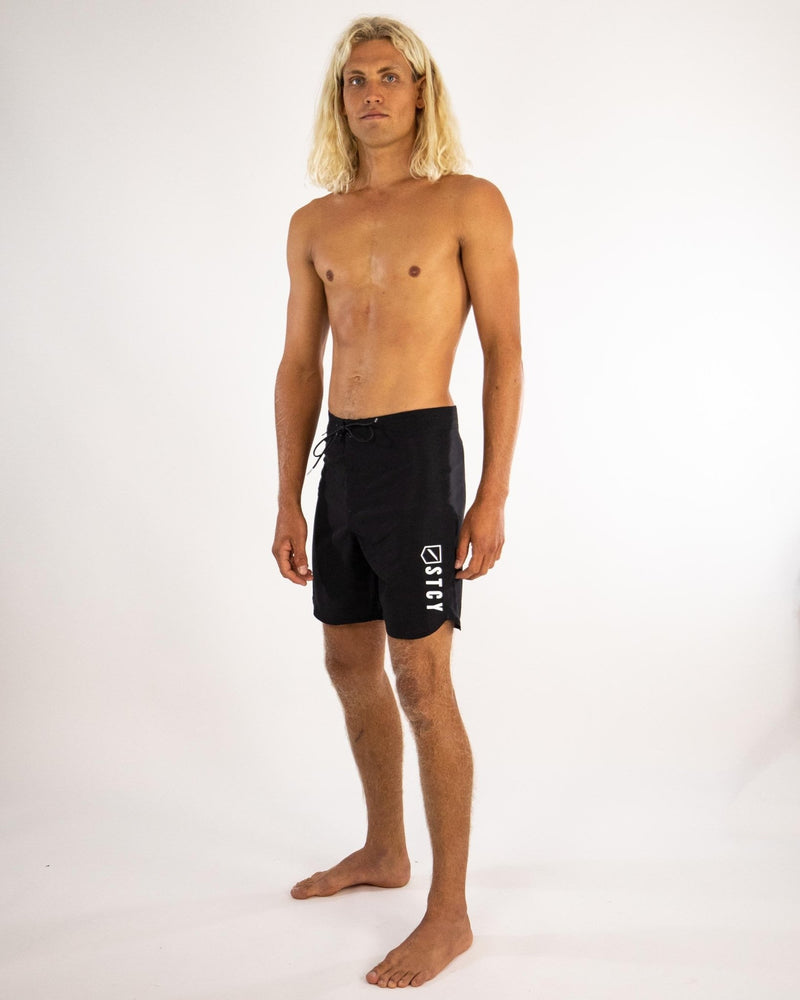 Short Core Boardshort 17 Stcy Negro - El Ruco Surf Shop