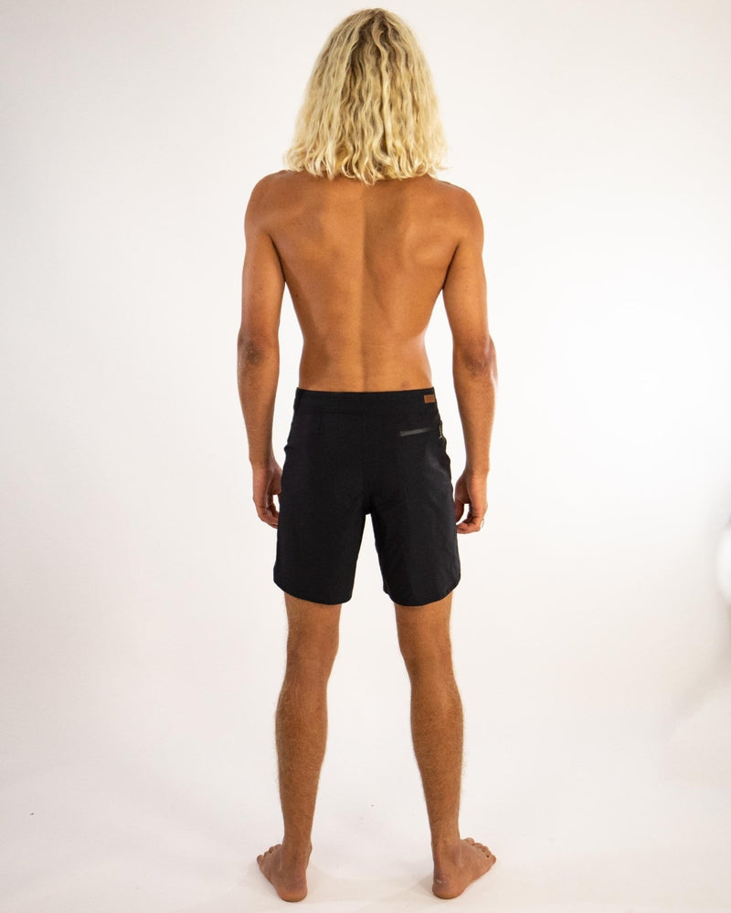 Short Core Boardshort 17 Stcy Negro - El Ruco Surf Shop