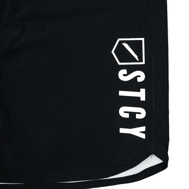 Short Core Boardshort 17 Stcy Negro - El Ruco Surf Shop