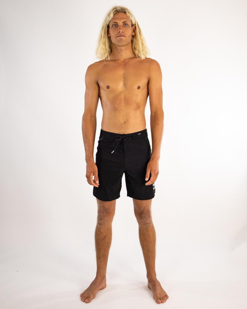 Short Core Boardshort 17 Stcy Negro - El Ruco Surf Shop